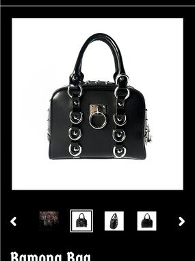 Backstitch Bruja Ramona Bag